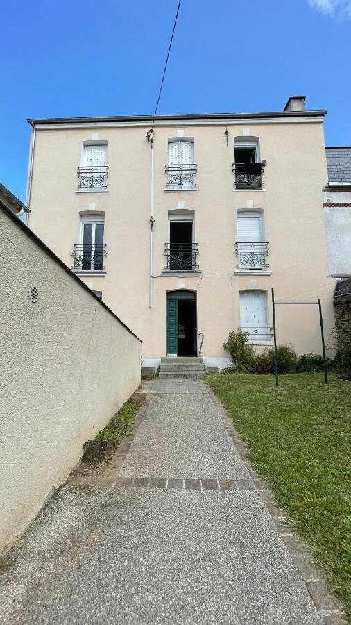 Le Blaize - Superbe 2 Pieces Rennes Centre Gare Exterior foto